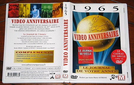 Vido Anniversaire 1965