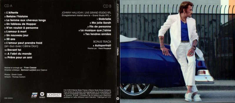 Johnny Hallyday Le Web Les DVD de Johnny Hallyday L'Attente