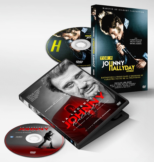 La l&eacute;gende de Johnny Hallyday