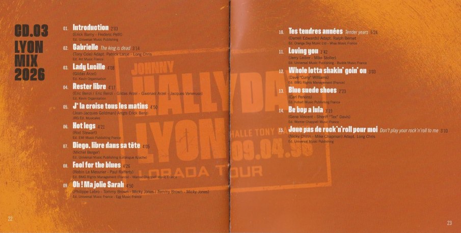Lorada Tour Bercy 95