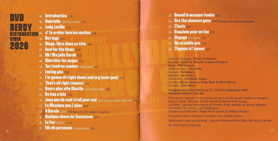 Lorada Tour Bercy 95
