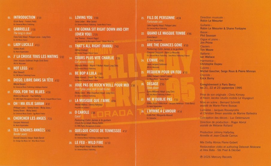 Lorada Tour Bercy 95
