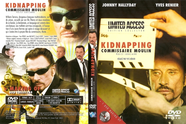 Commissaire Moulin - Kidnapping - Edition Limited Access