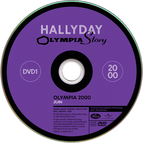 Olympia Story 1961-200