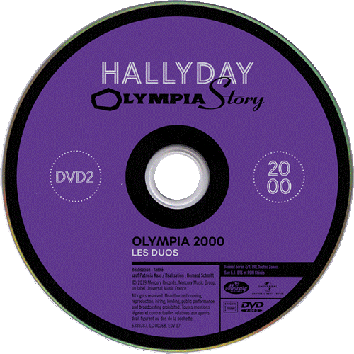 Olympia Story 1961-200