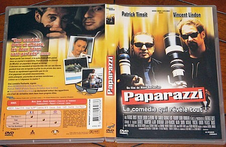 DVD Paparazzi