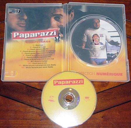 DVD Paparazzi