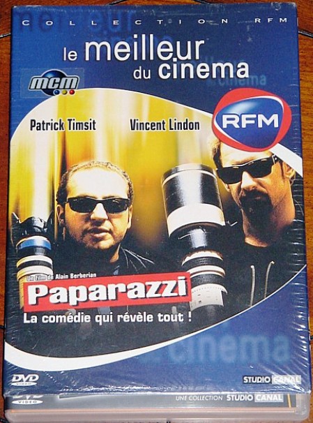 DVD Paparazzi