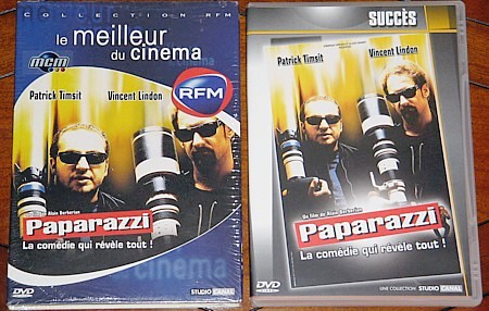 DVD Paparazzi