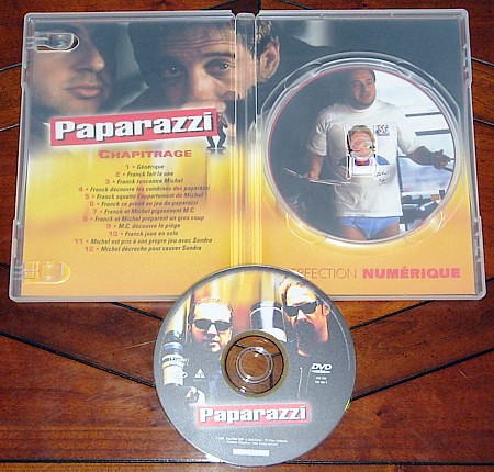DVD Paparazzi