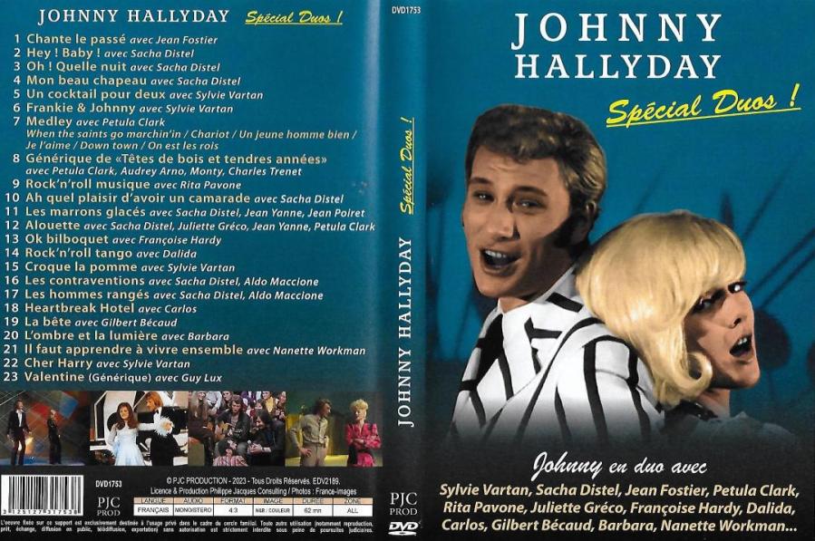 Johnny Hallyday Spcial Duos !