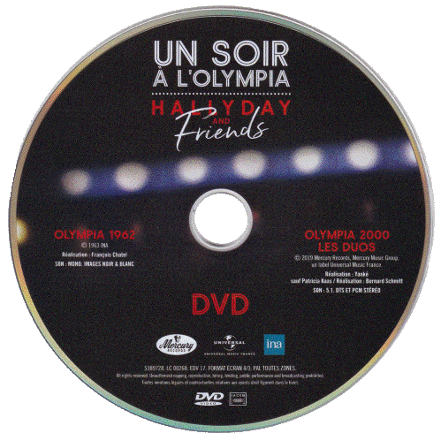 Un soir à l'Olympia