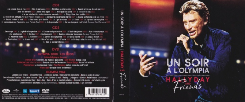 Un soir à l'Olympia