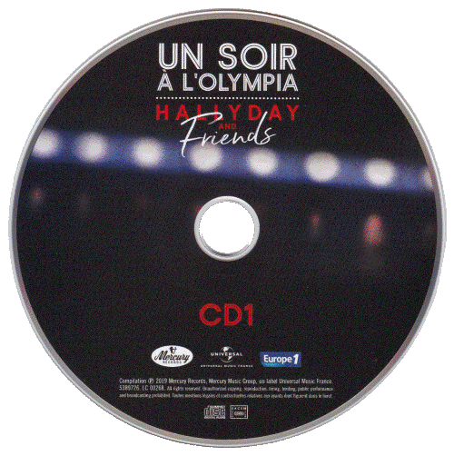 Un soir à l'Olympia
