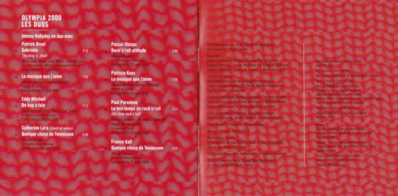 Un soir à l'Olympia