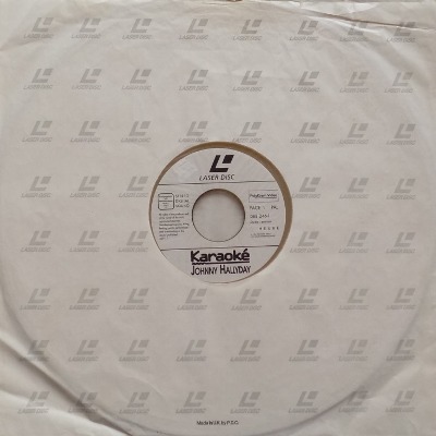 Laser disc 30 cm Karaoké volume 1