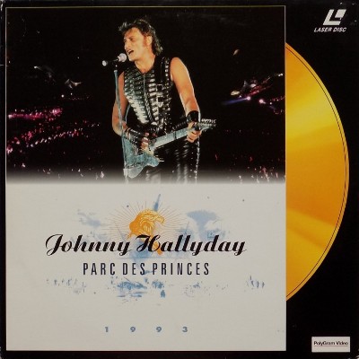 Johnny Parc des Princes 1993