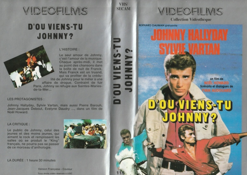 D'ou viens tu Johnny ?