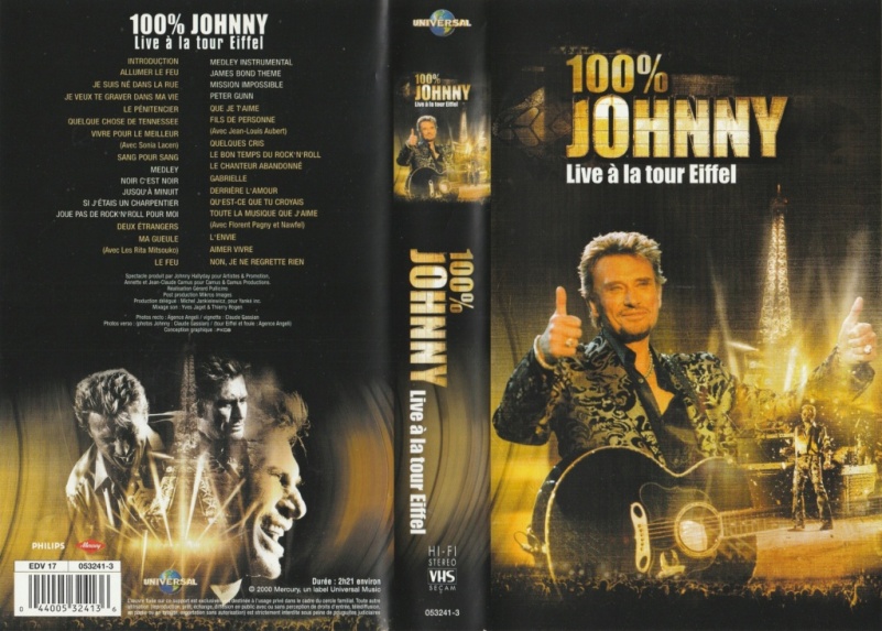 Live à la Tour Eiffel