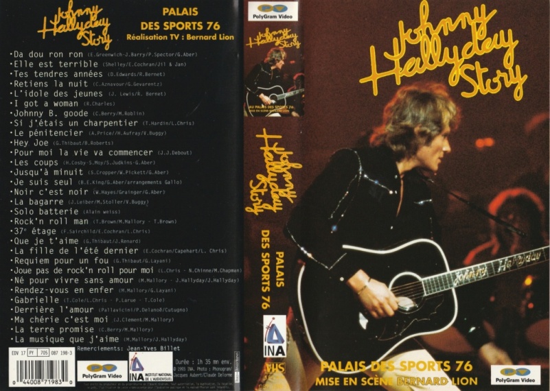 Palais des Sports 1976