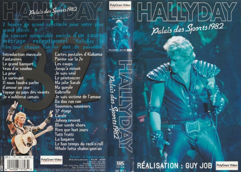 Palais des Sports 1982