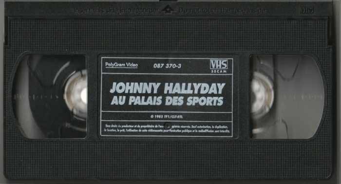 Palais des Sports 1982