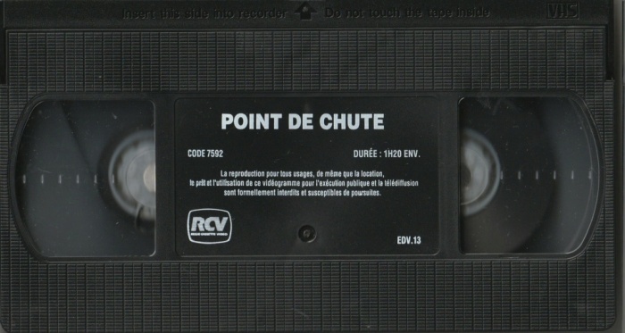 Point de chute