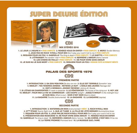 Derriere l amour 3CD 14-10-2