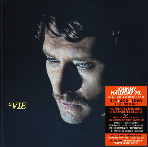  Coffret collector 3 LP - 4 CD - 1 DVD