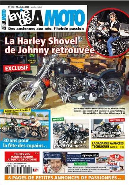 La vie de la Moto n1258 du 18 octobre 2024