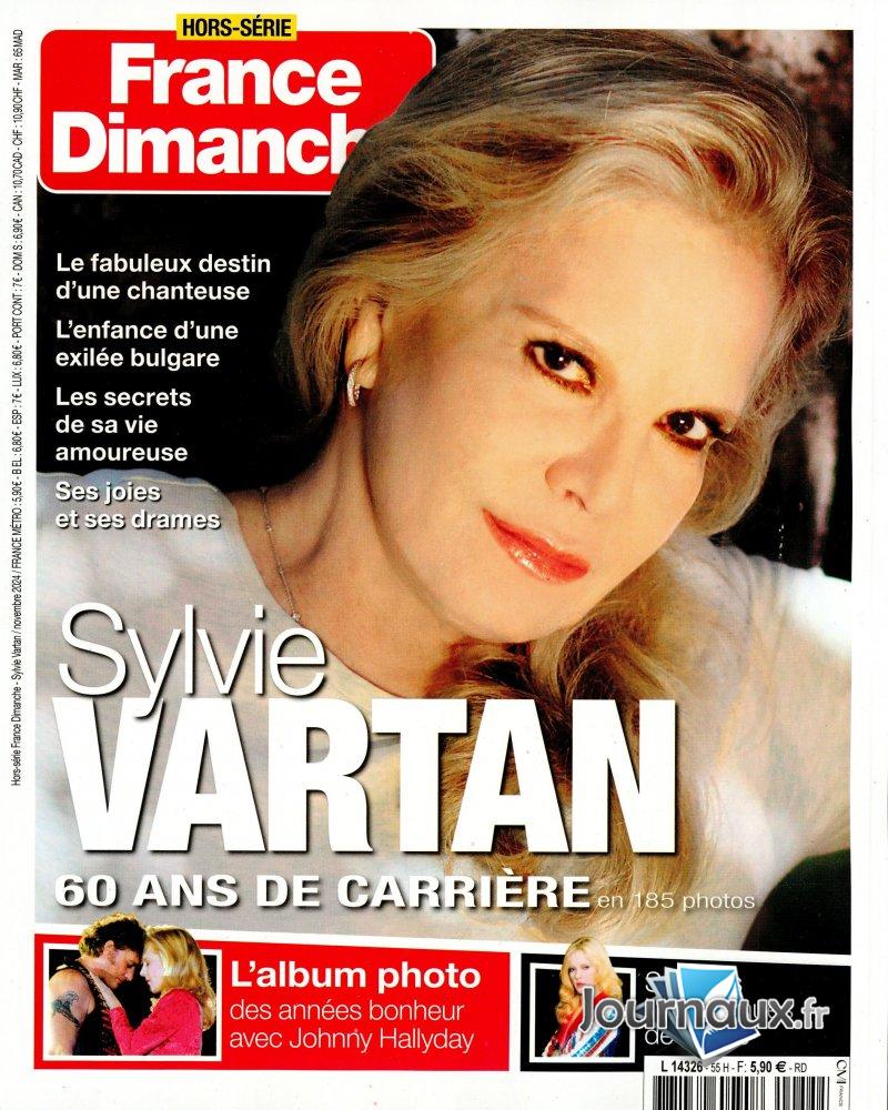 France Dimanche Hors S&eacute;rie du 09 novembre 2024