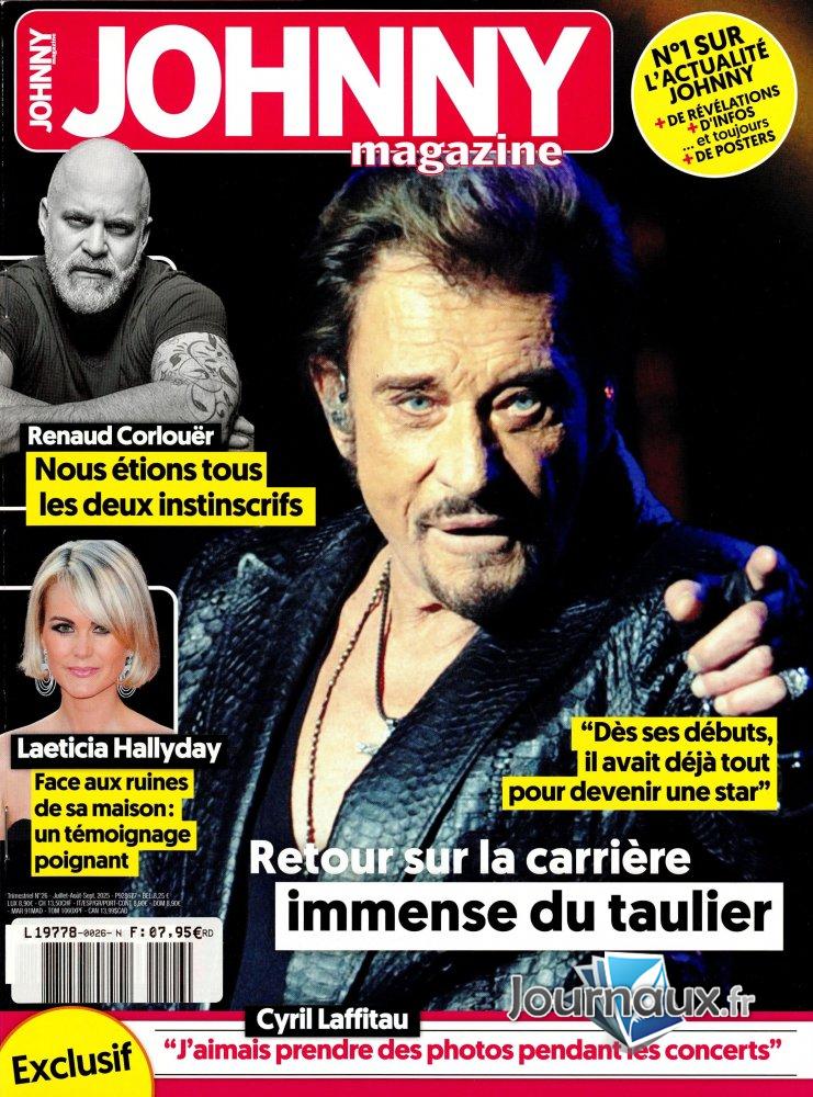 Johnny Hallyday dans la Presse 2025 N26_du10