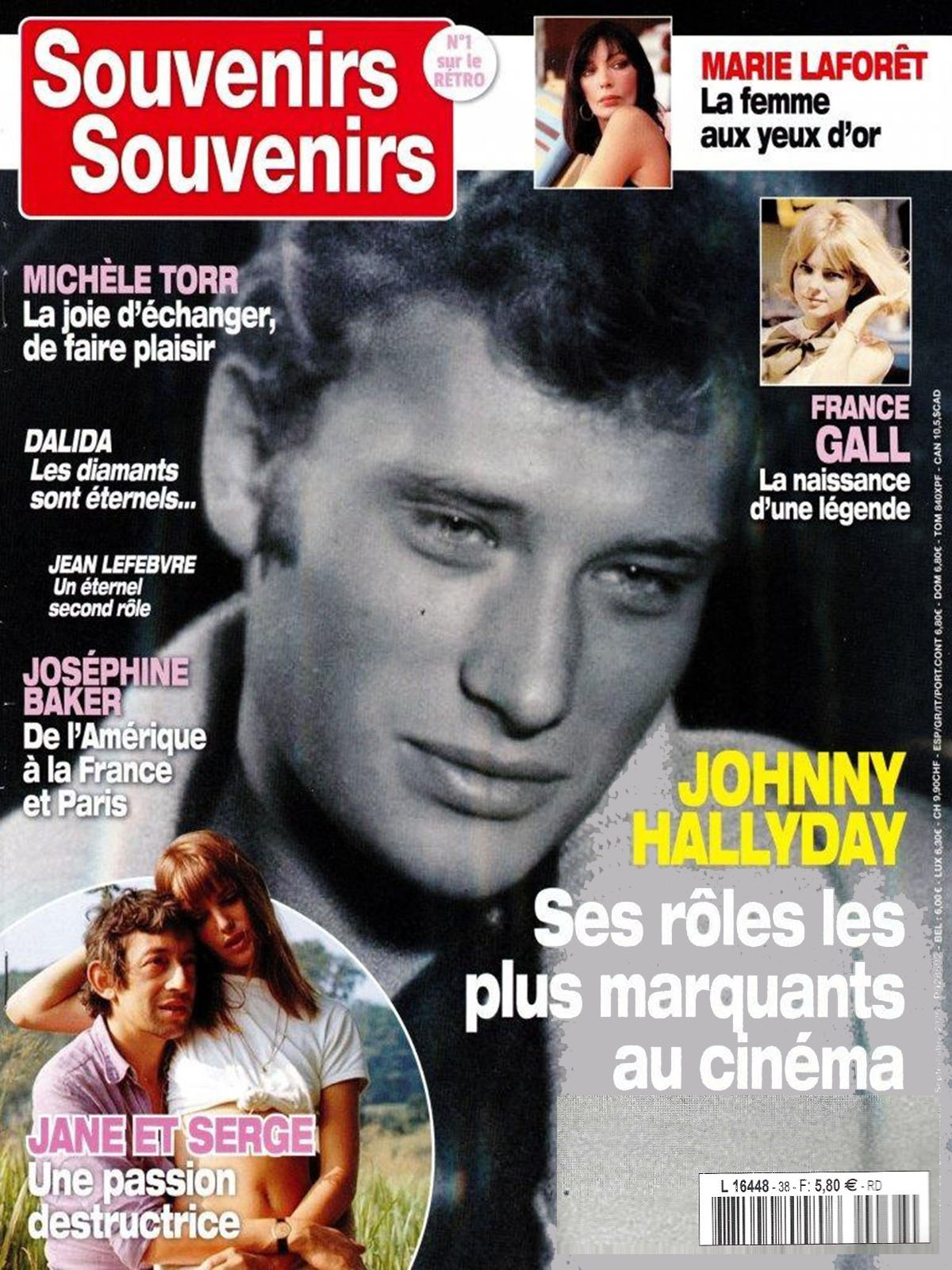 Johnny Hallyday dans la Presse 2025 N38_du10