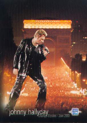 Affiche du concert des Champs Elysées du 10 juin 2000.
