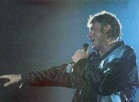 S�r que le blues est invent�, pour lui, cette nuit 