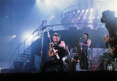 Moi j'aime la musique quand elle roule des �paules