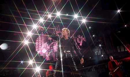 il m'a donn� l'amour du rock'n'roll