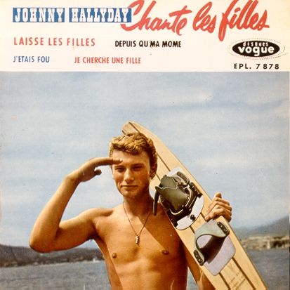 Johnny Hallyday chante les filles