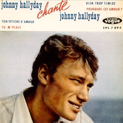 Johnny Hallyday chante Johnny Hallyday