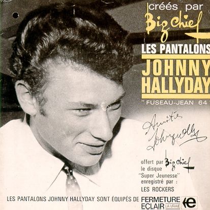 Pantalons Johnny Hallyday