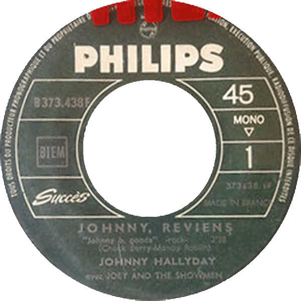 SP promo Johnny reviens 373438