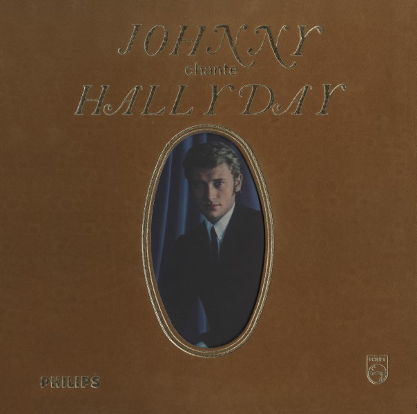 LP Promo Johnny chante Hallyday Velours Philips  B77 484 L