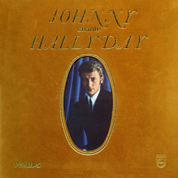 LP Promo Johnny chante Hallyday Velours Philips  B77 484 L