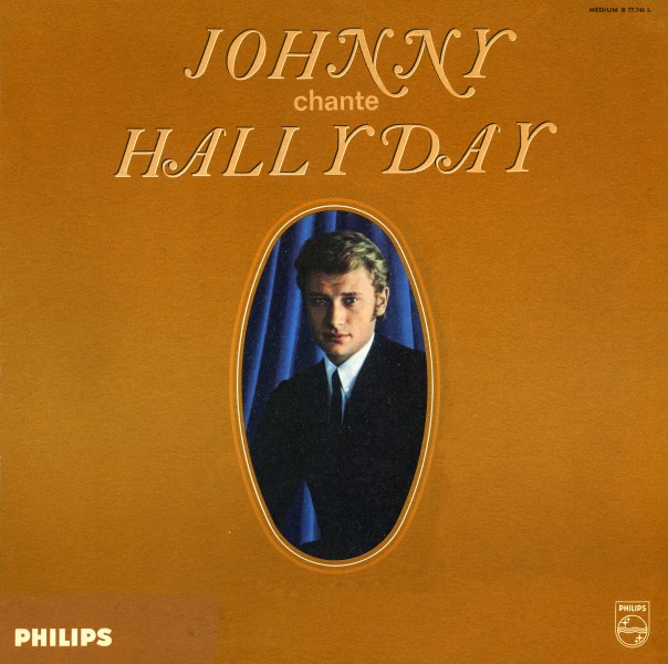 LP Johnny chante Hallyday version carton B 77 746 L