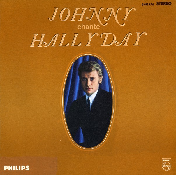 LP Canada Johnny chante Hallyday carton Philips 840 576