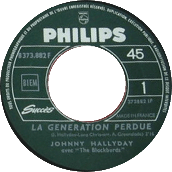 SP promo La génération perdue 373882
