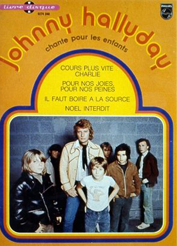 EP Johnny Hallyday chante pour les enfants