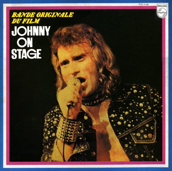 Bande originale du film Johnny On Stage Philips FD-118