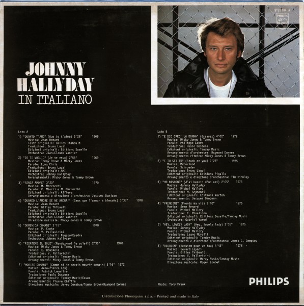 LP In italiano Philips 9120 104