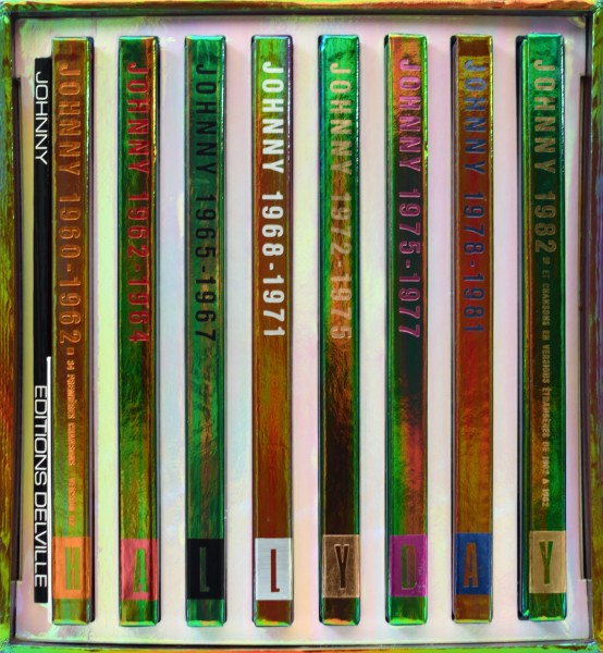 Coffret Intégrale des chansons 1960-1982